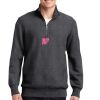 Super Heavyweight 1/4 Zip Pullover Sweatshirt Thumbnail