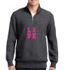 Super Heavyweight 1/4 Zip Pullover Sweatshirt Thumbnail