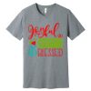 Unisex Heather CVC Short Sleeve Tee Thumbnail